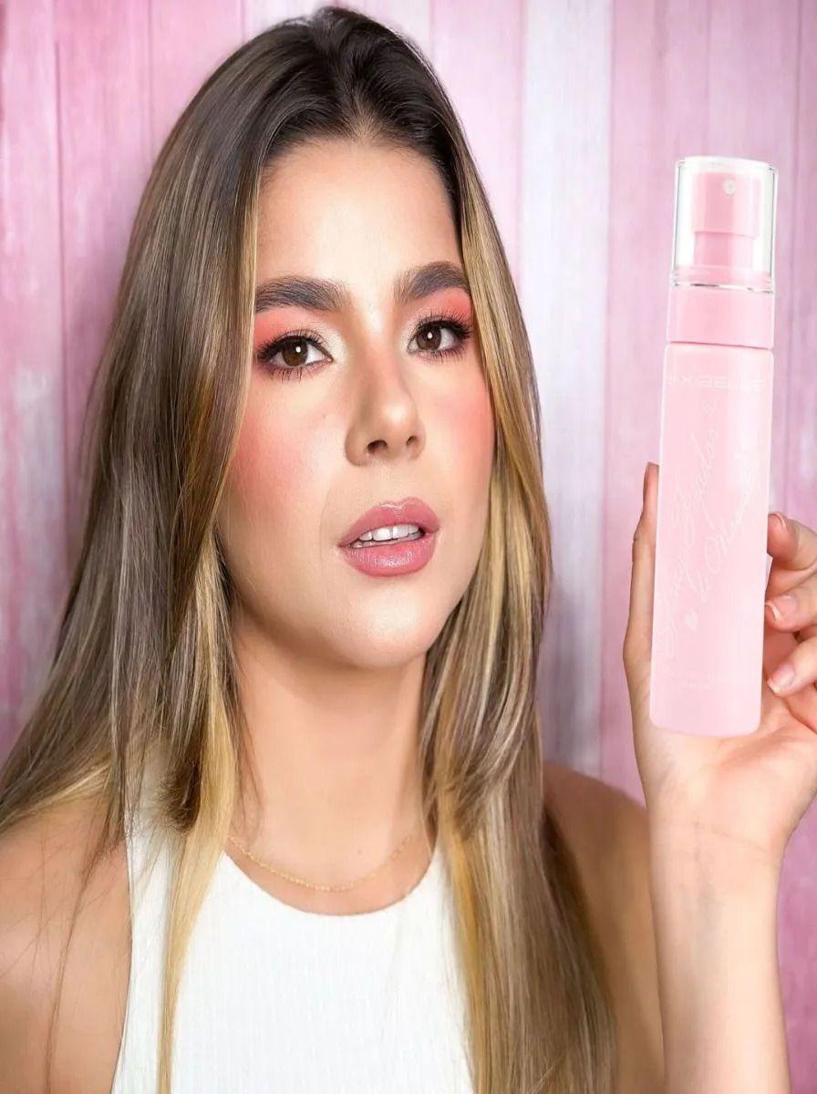Pack 2 Spray Fijador de Maquillaje Rostro Belleza Lau -2