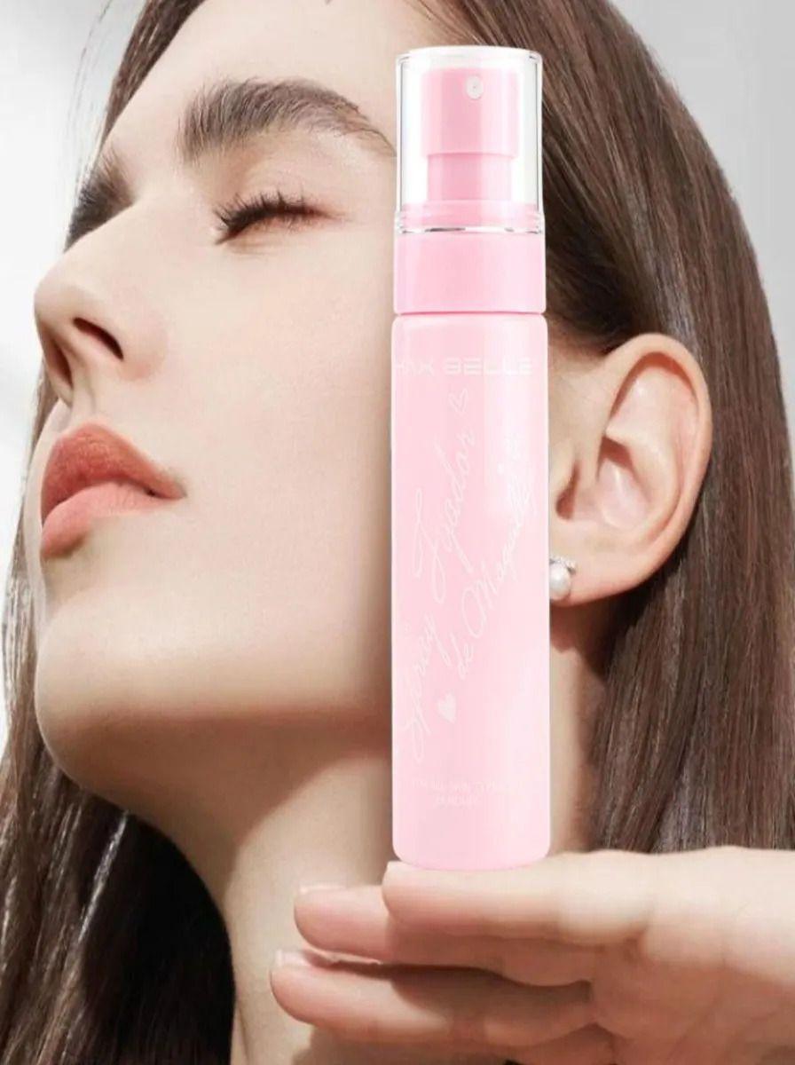 Pack 2 Spray Fijador de Maquillaje Rostro Belleza Lau -3