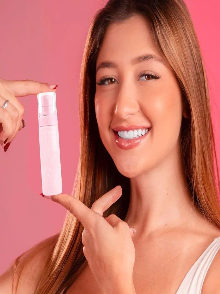 Pack 2 Spray Fijador de Maquillaje Rostro Belleza Lau -4