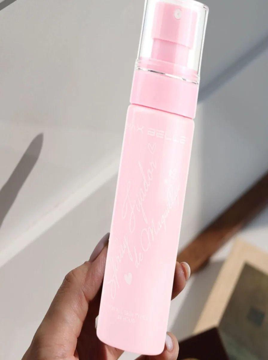 Pack 2 Spray Fijador de Maquillaje Rostro Belleza Lau -5
