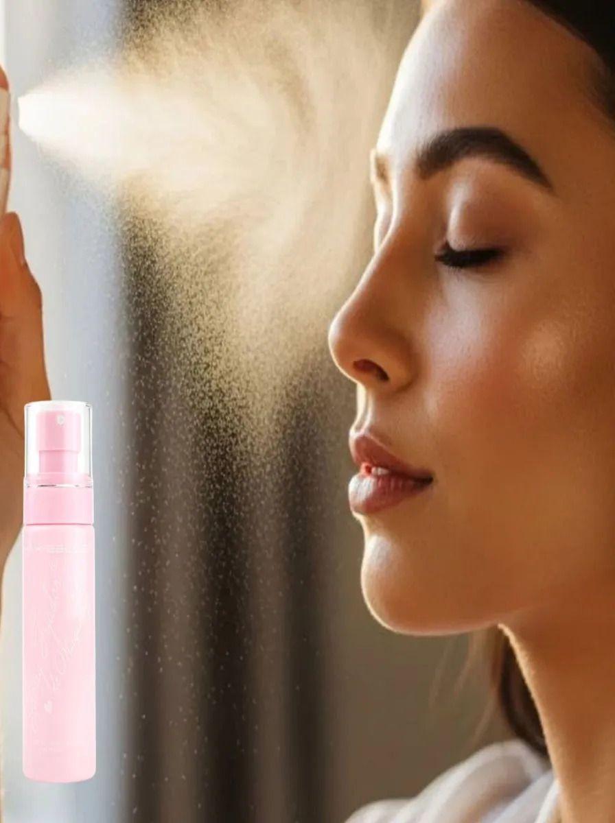 Pack 2 Spray Fijador de Maquillaje Rostro Belleza Lau -6