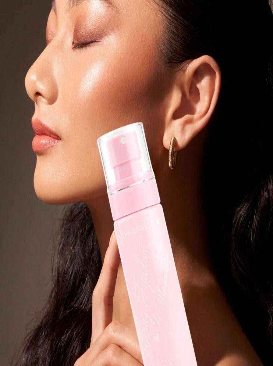 Pack 2 Spray Fijador de Maquillaje Rostro Belleza Lau -7
