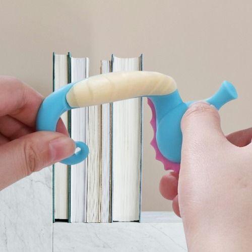 Set 3 Mordedor Diseño Hipocampo Silicona Alivio Bebes Lau-6