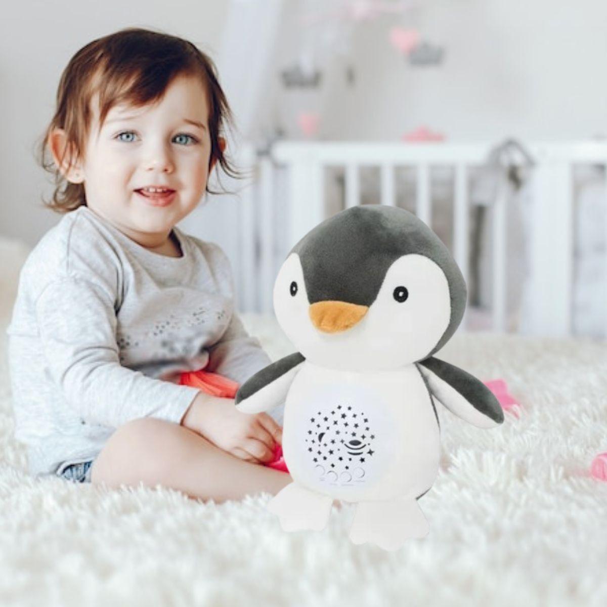 PELUCHE MUSICAL LUZ NOCTURNA INFANTIL SUAVE BEBE LAU-2