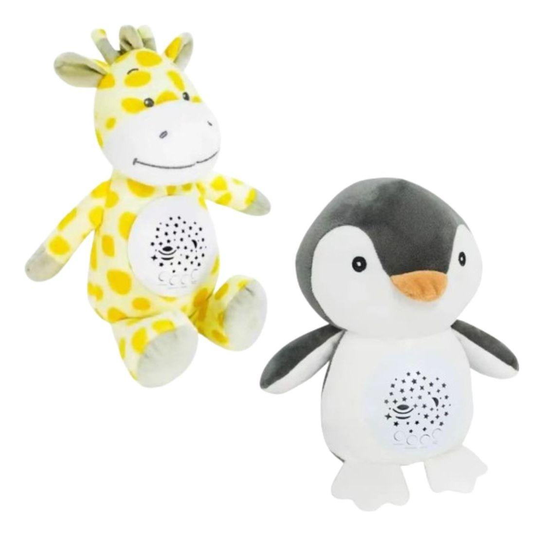 PELUCHE MUSICAL LUZ NOCTURNA INFANTIL SUAVE BEBE LAU-3