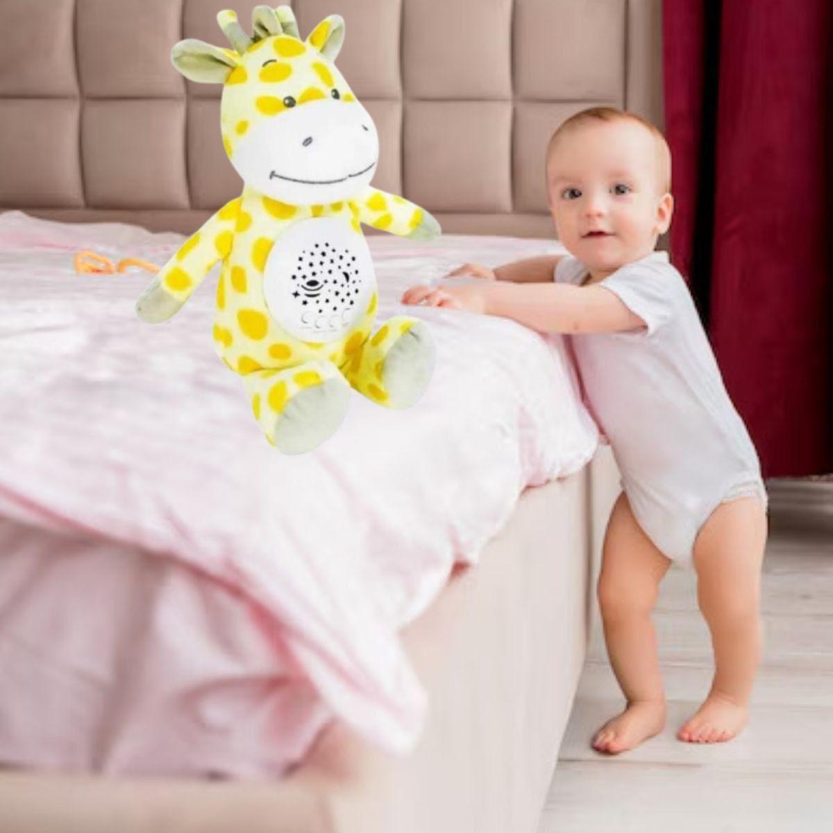 PELUCHE MUSICAL LUZ NOCTURNA INFANTIL SUAVE BEBE LAU-5