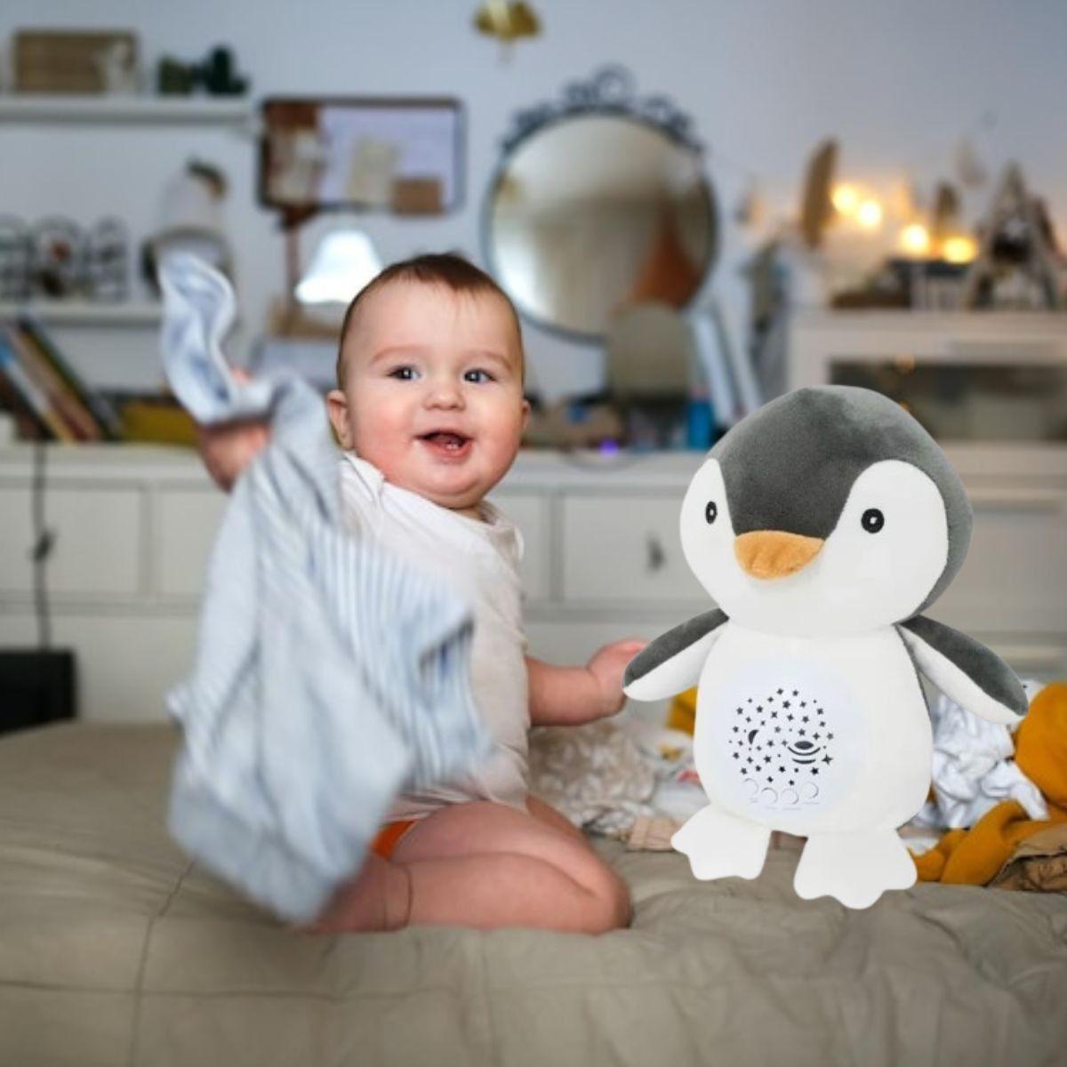 PELUCHE MUSICAL LUZ NOCTURNA INFANTIL SUAVE BEBE LAU-6