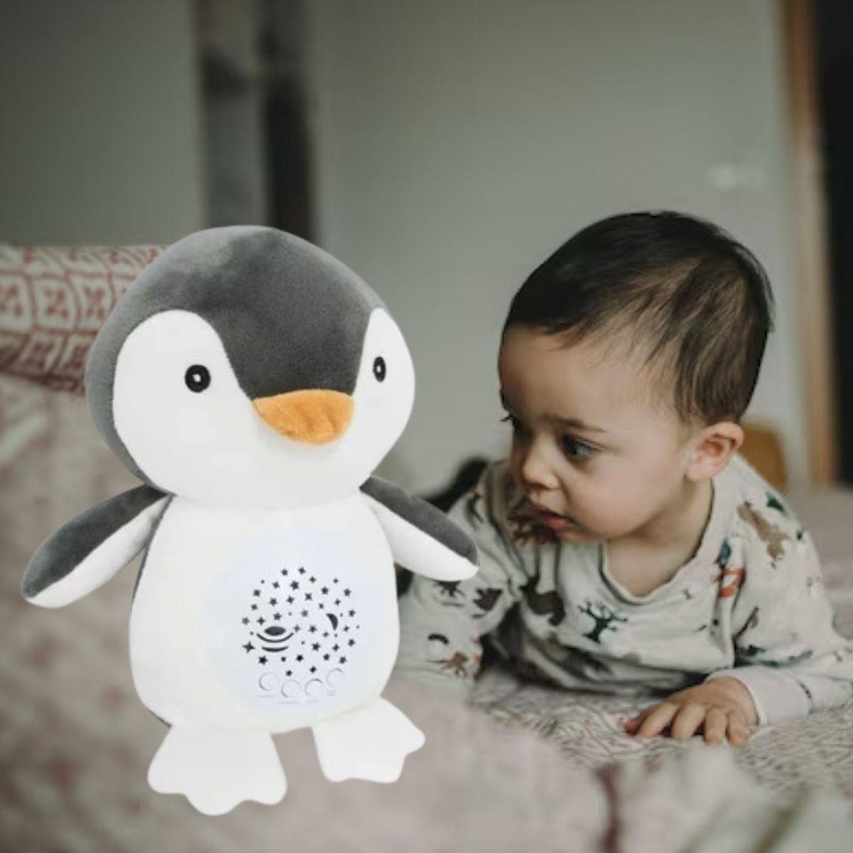 PELUCHE MUSICAL LUZ NOCTURNA INFANTIL SUAVE BEBE LAU-9