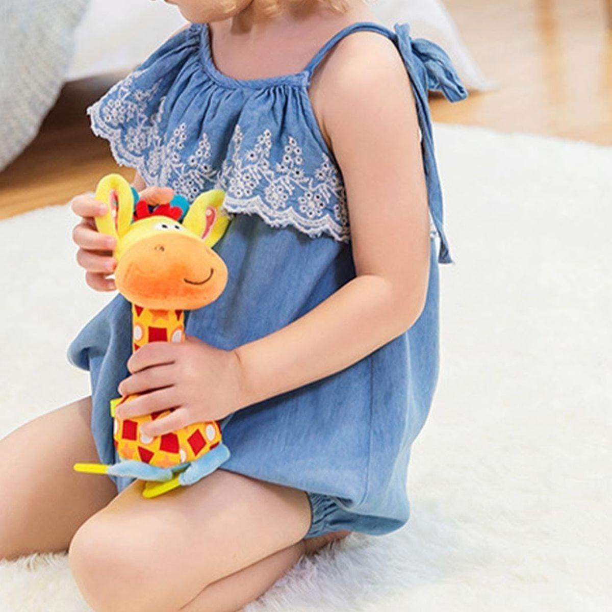 SET 2 SONAJEROS PELUCHE BABY ESTIMULA SENSORIAL LAU-8