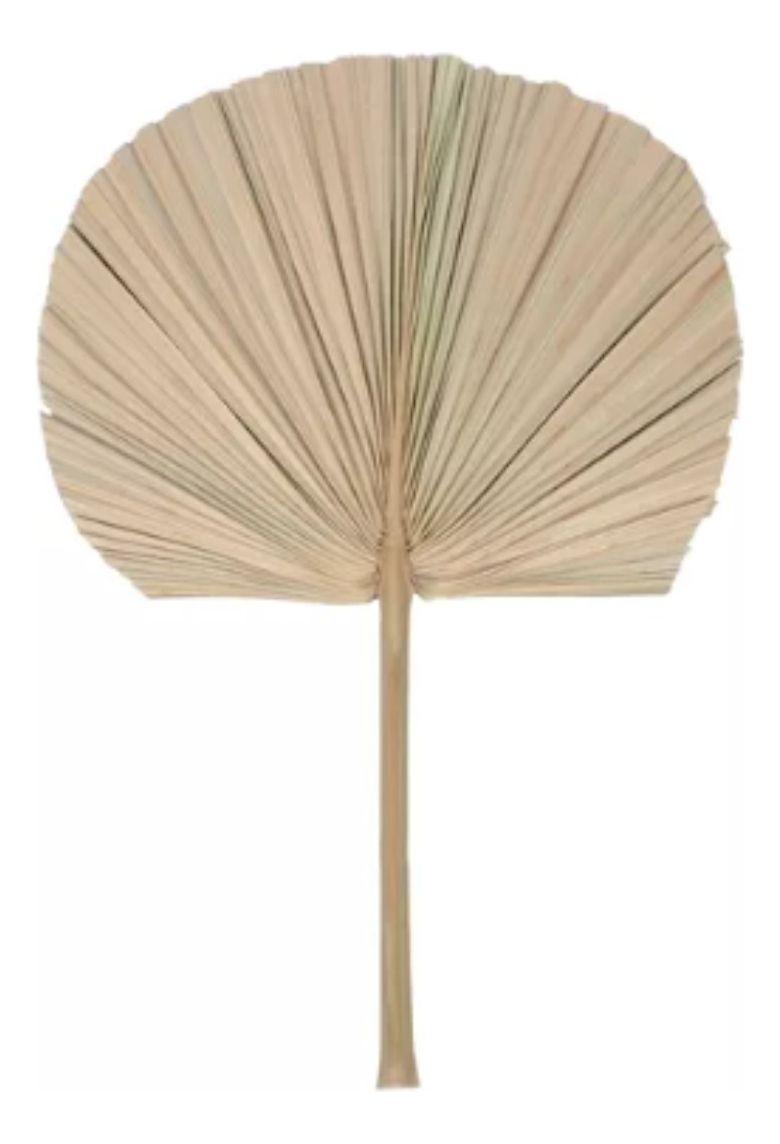 SET 3 ABANICO CHINO HOJA PALMA DECORACION ESTILO BOHEMIO LAU-7