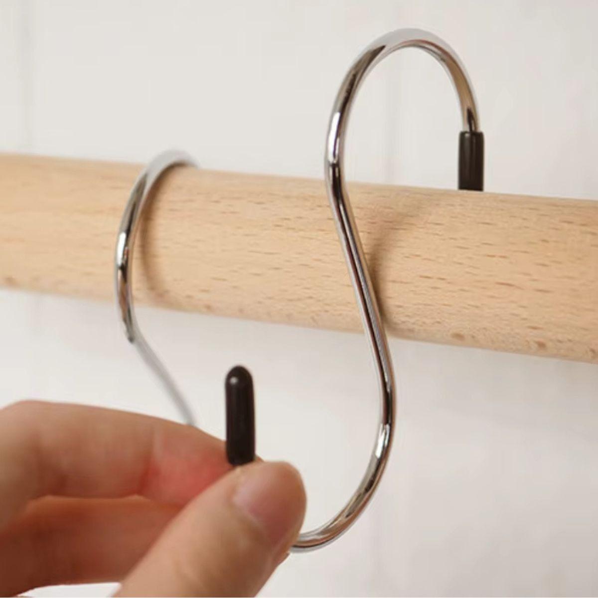 Set 7 Gancho Tipo S Organización Práctica Multiuso Jhn-8