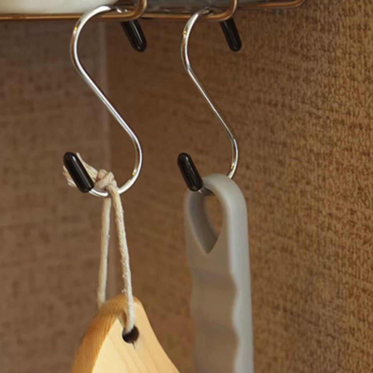 Set 7 Gancho Tipo S Organización Práctica Multiuso Jhn-9