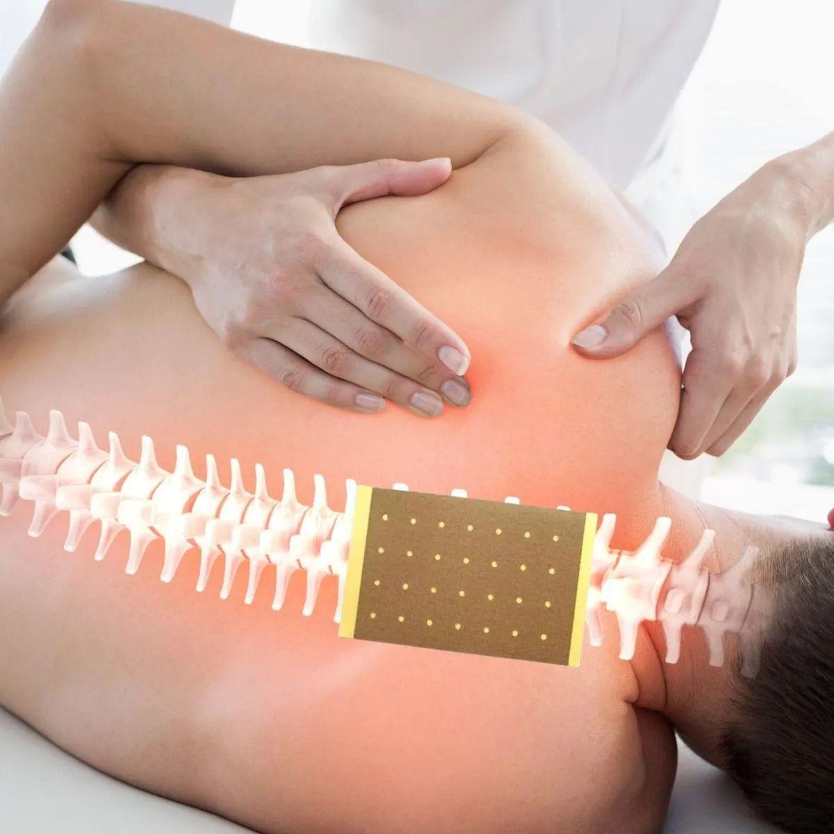 PACK DE 50 PARCHES PARA ALIVIO DE DOLORES MUSCULARES LAU-3