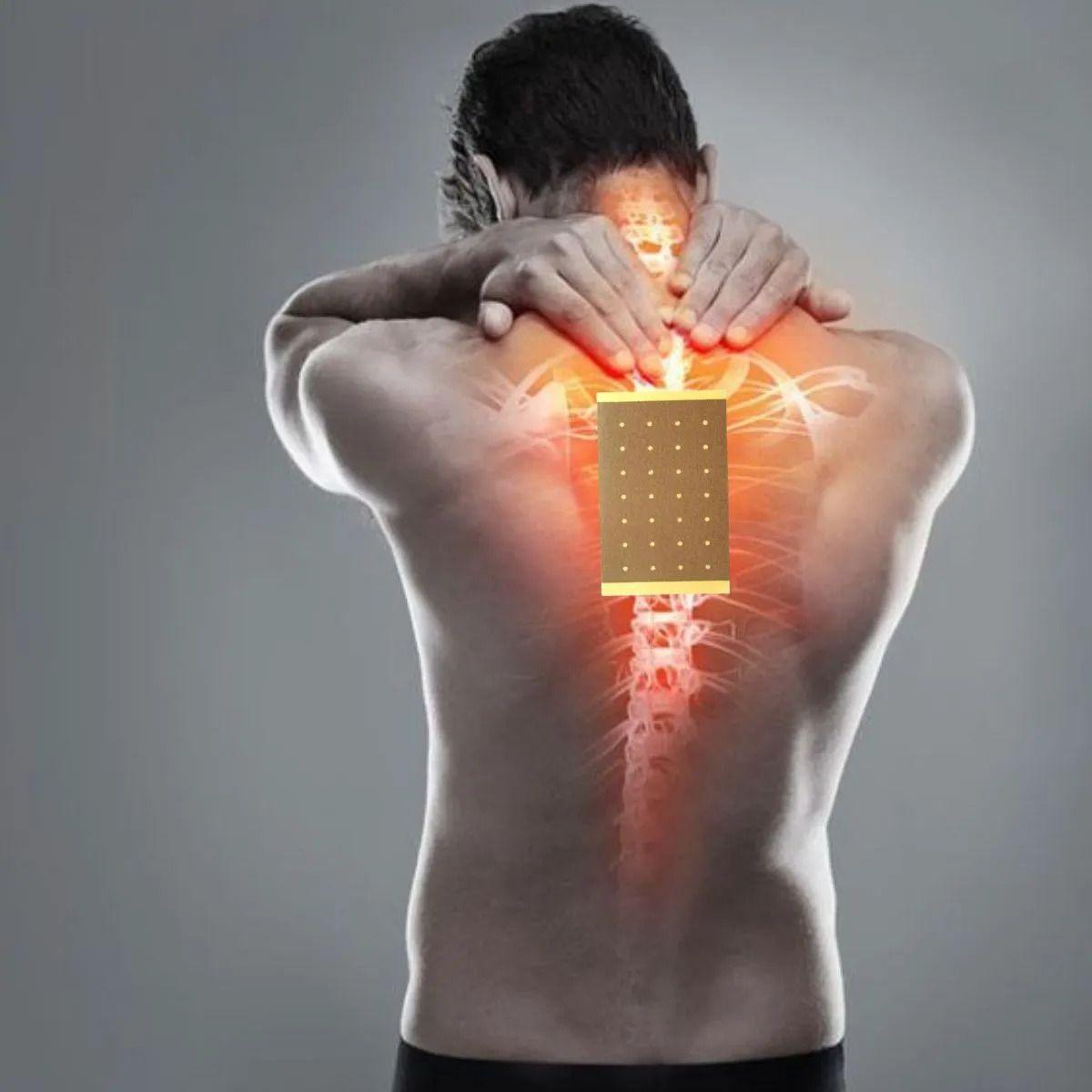 PACK DE 50 PARCHES PARA ALIVIO DE DOLORES MUSCULARES LAU-6