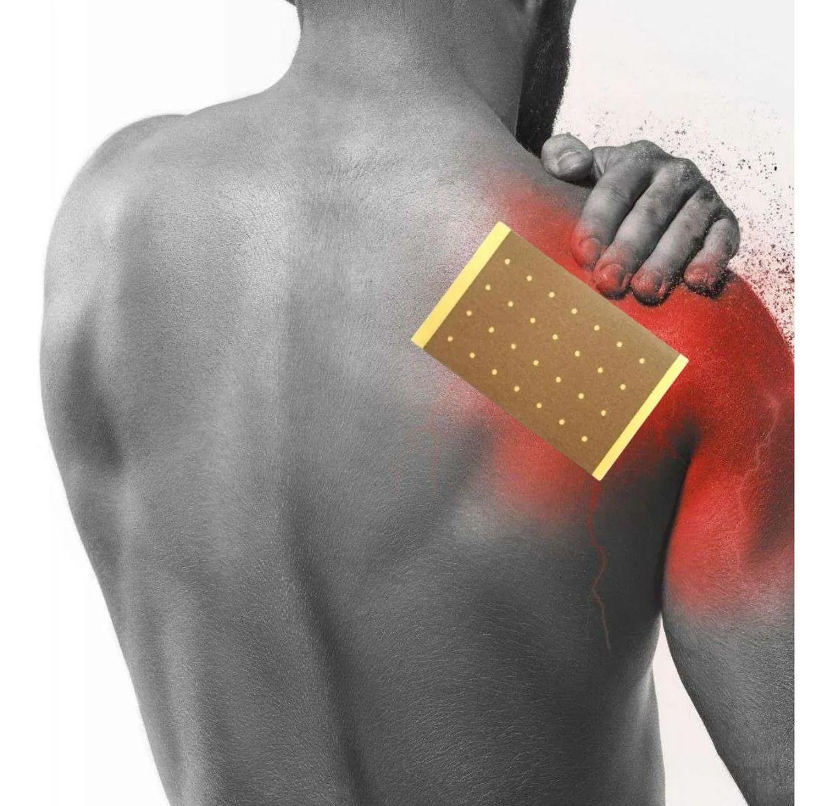 PACK DE 50 PARCHES PARA ALIVIO DE DOLORES MUSCULARES LAU-9