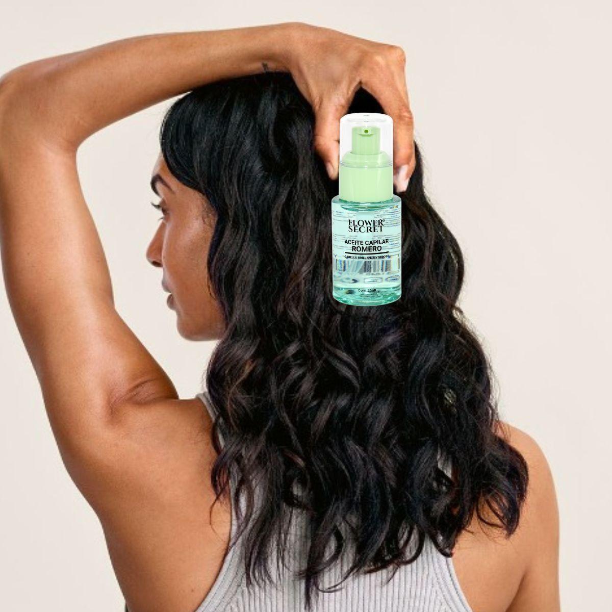 SET 2 ACEITES CAPILARES ROMERO NUTRICION BRILLO CABELLO LAU -2