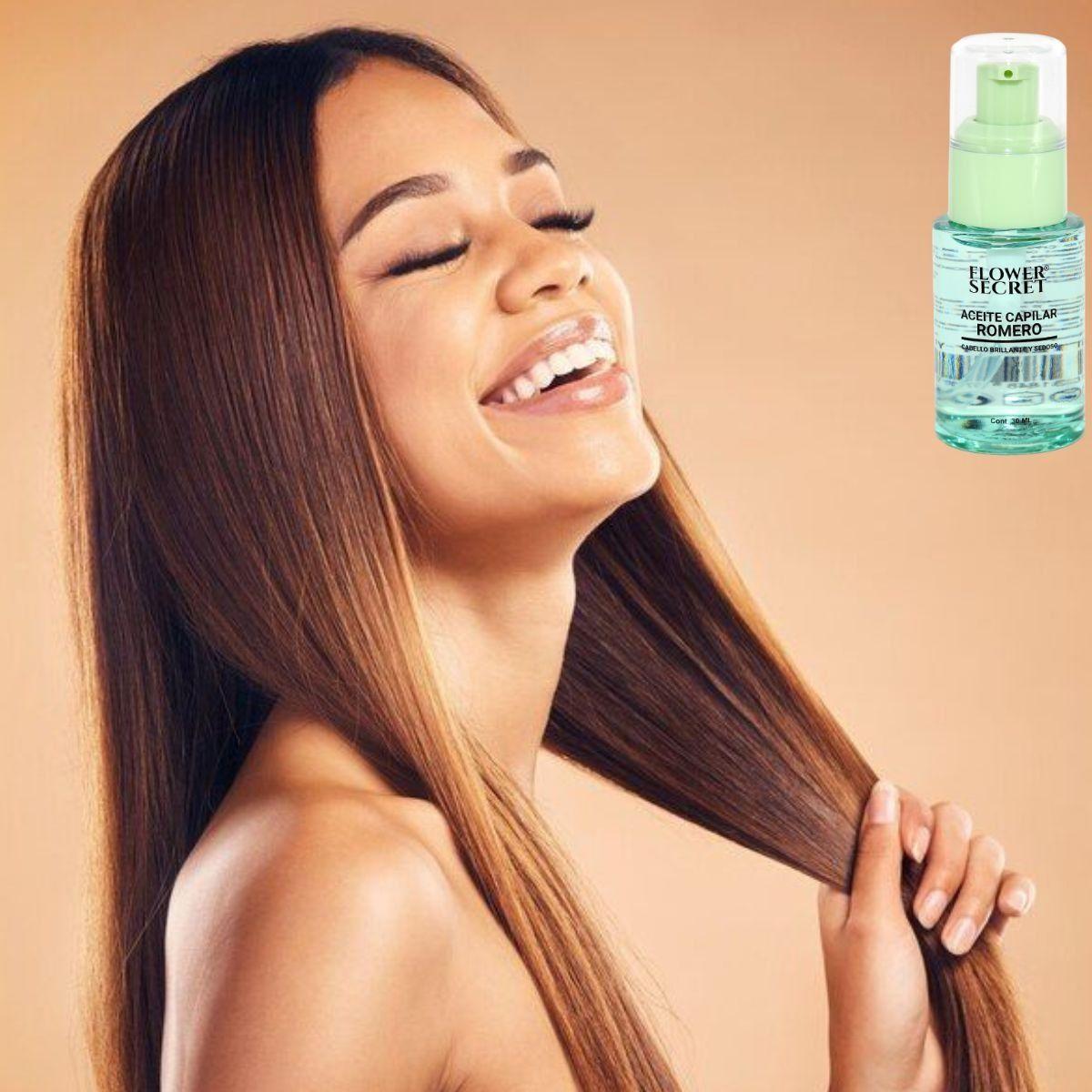 SET 2 ACEITES CAPILARES ROMERO NUTRICION BRILLO CABELLO LAU -5