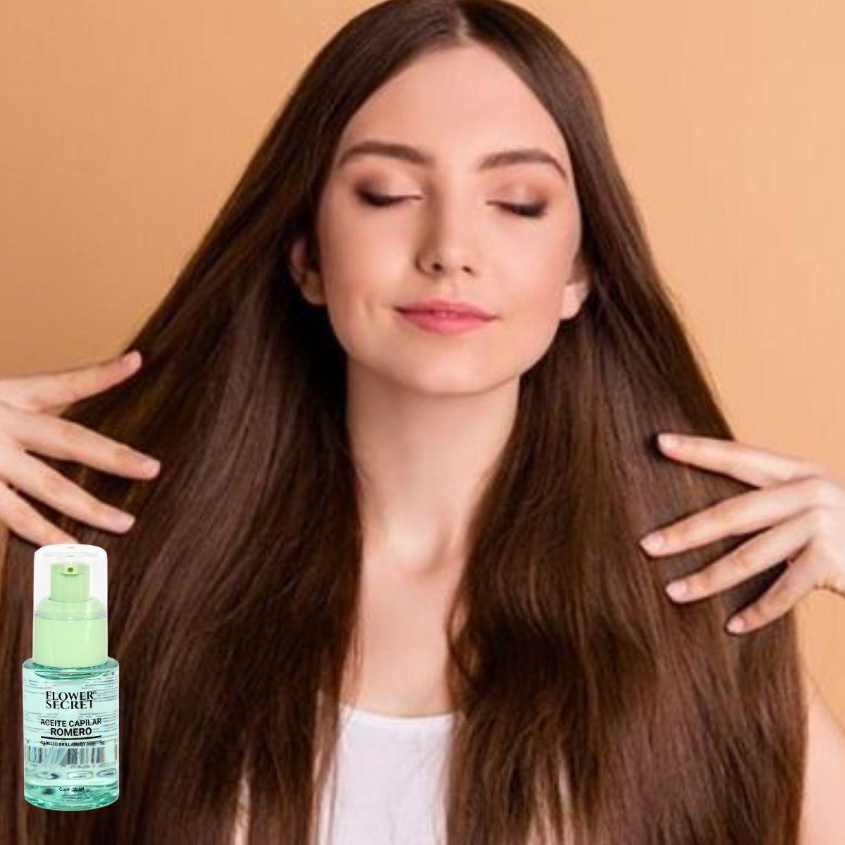 SET 2 ACEITES CAPILARES ROMERO NUTRICION BRILLO CABELLO LAU -6