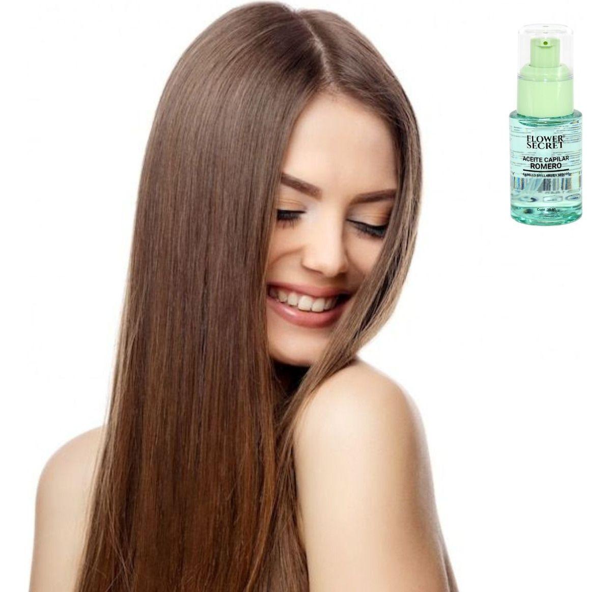 SET 2 ACEITES CAPILARES ROMERO NUTRICION BRILLO CABELLO LAU -7