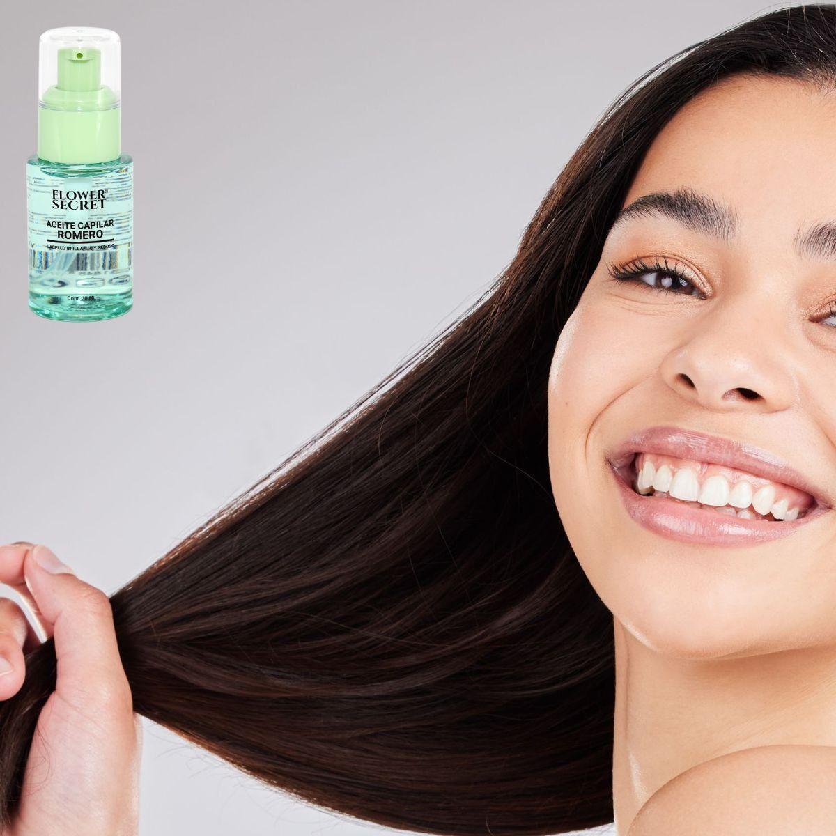 SET 2 ACEITES CAPILARES ROMERO NUTRICION BRILLO CABELLO LAU -8