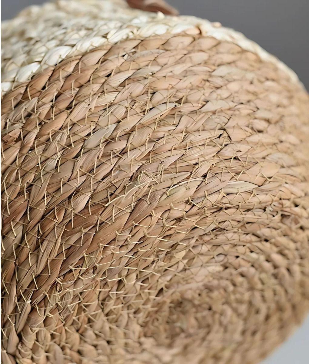 Set Macetero Interior Tejido Cuerda Resistente Maceta Jhn-2