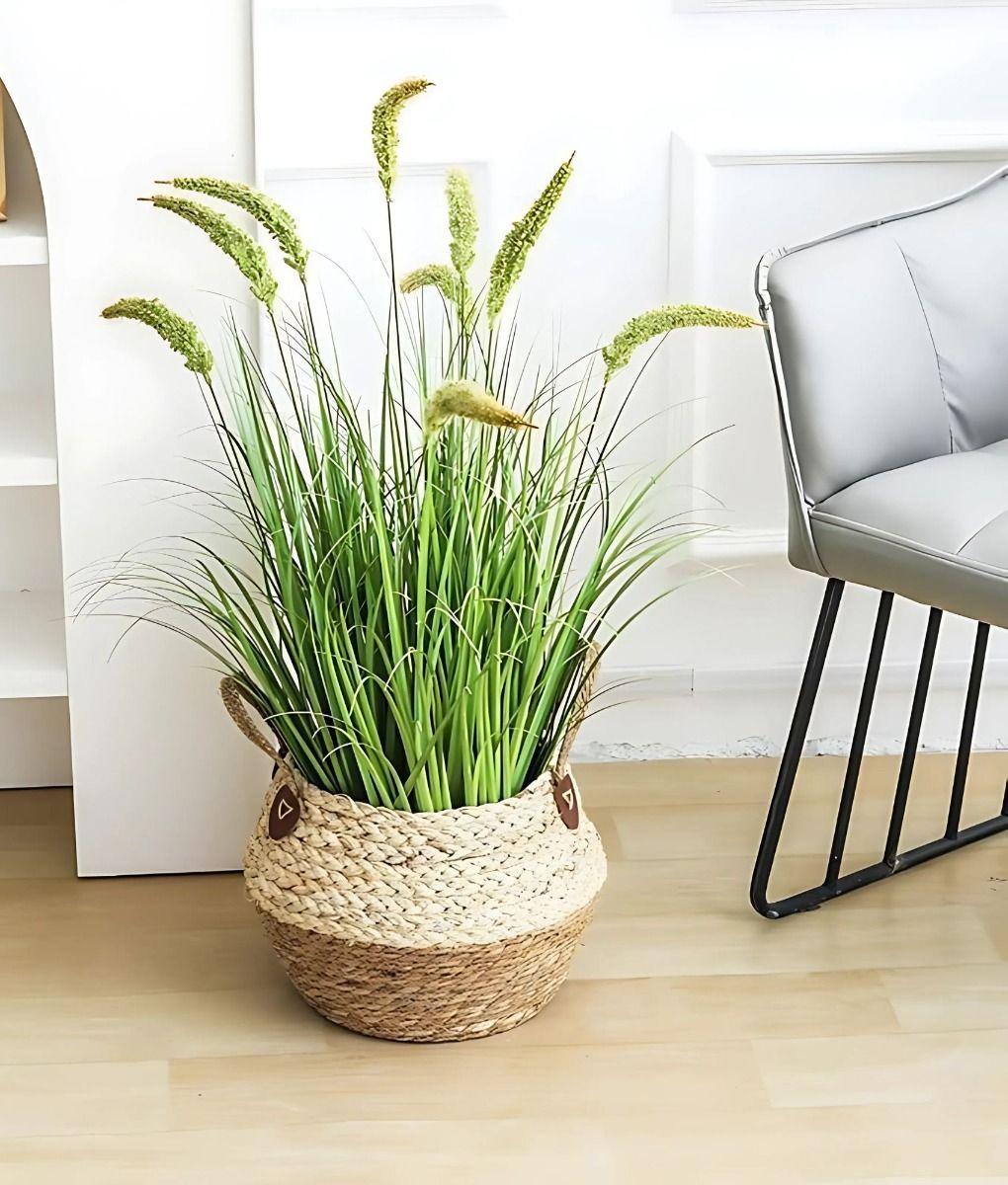 Set Macetero Interior Tejido Cuerda Resistente Maceta Jhn-4