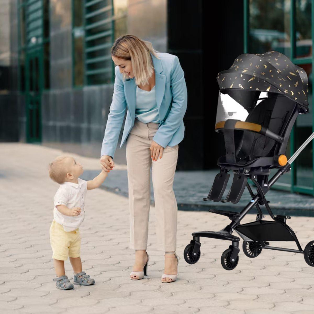 CARRITO CARRIOLA PASEO RECLINABLE PLEGABLE BEBE LAU-6