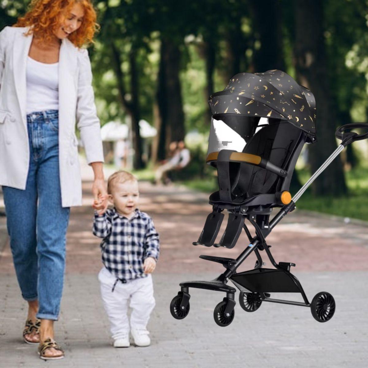 CARRITO CARRIOLA PASEO RECLINABLE PLEGABLE BEBE LAU-8