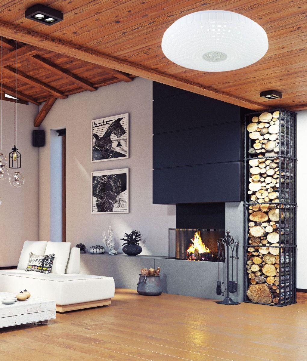 Lámpara Techo Decorativa Elegante Texturizada Sutil Jhn-3