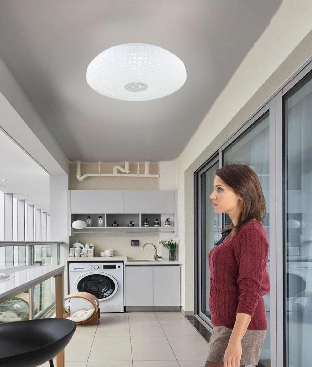 Lámpara Techo Decorativa Elegante Texturizada Sutil Jhn-9