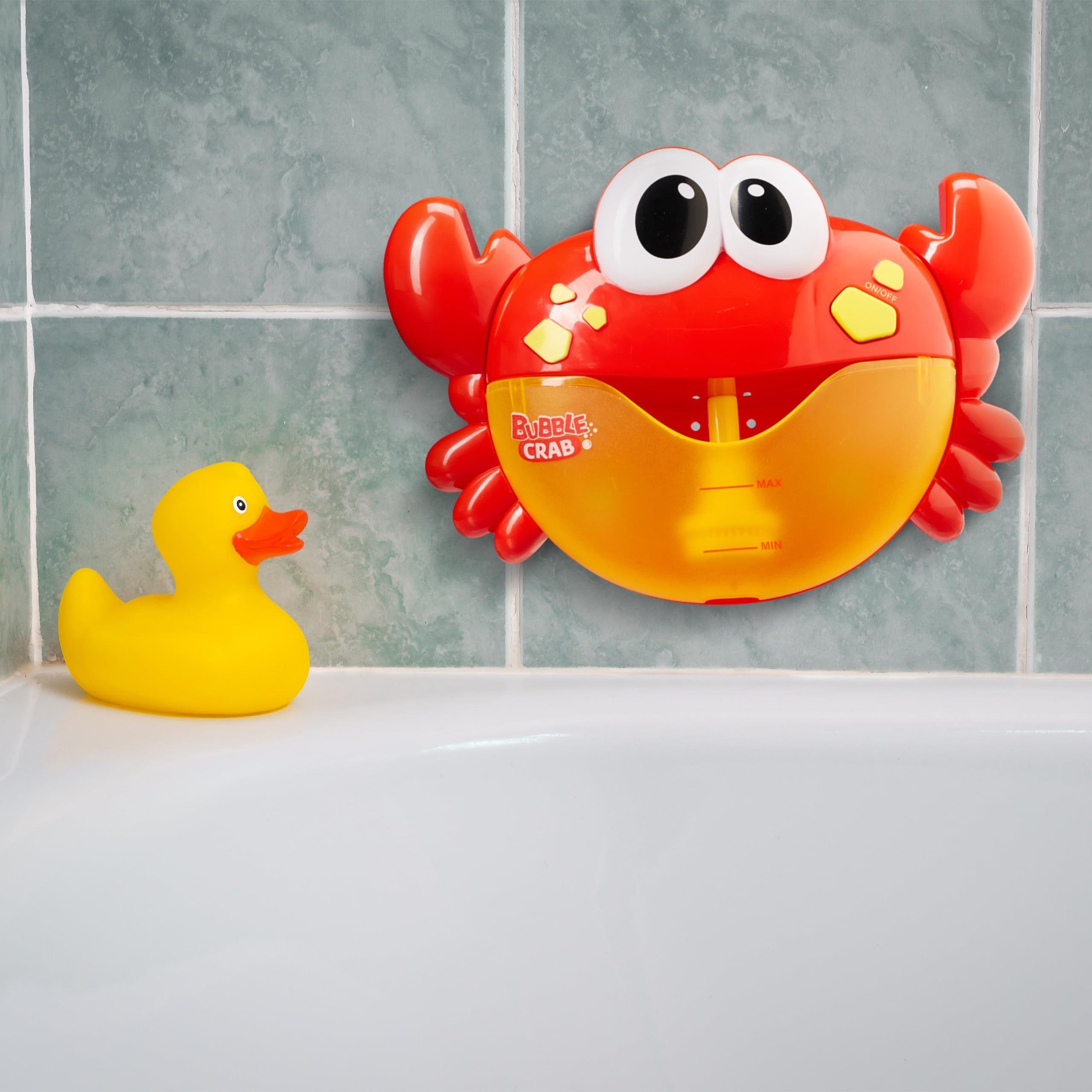 Juguetes Baño Bebés Niños Cangrejo Bañera Burbujas Rondon-2