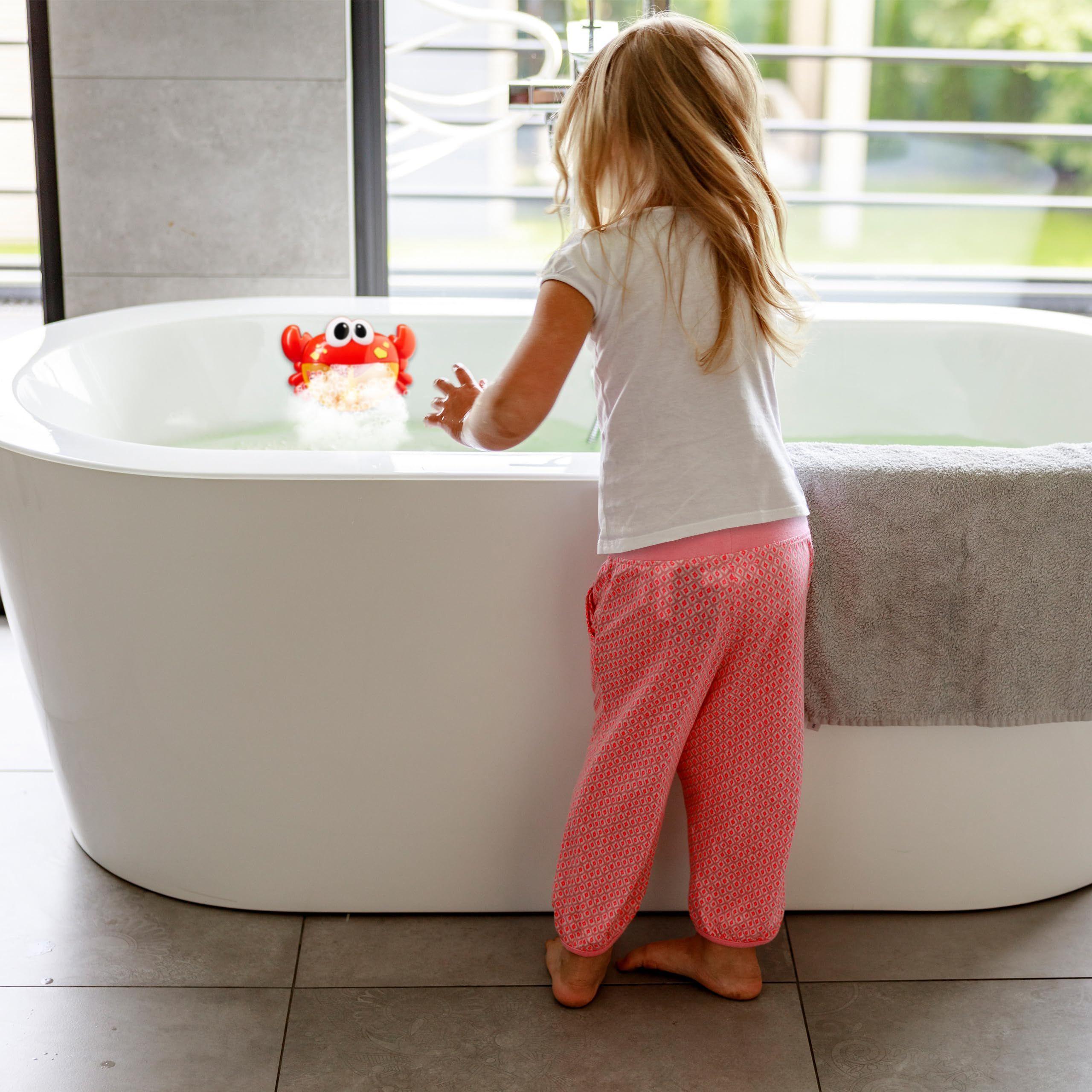 Juguetes Baño Bebés Niños Cangrejo Bañera Burbujas Rondon-4