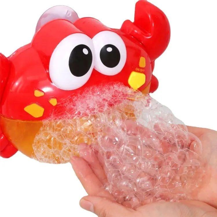 Juguetes Baño Bebés Niños Cangrejo Bañera Burbujas Rondon-5