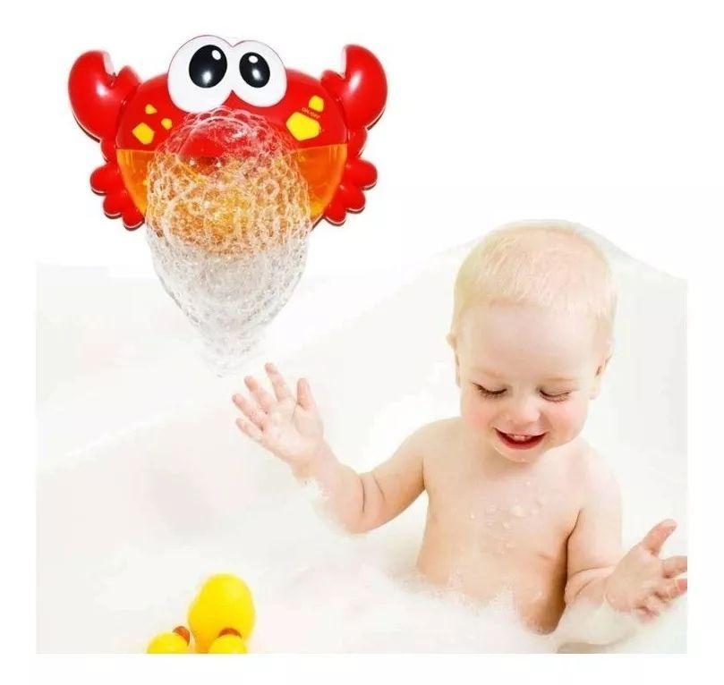 Juguetes Baño Bebés Niños Cangrejo Bañera Burbujas Rondon-7