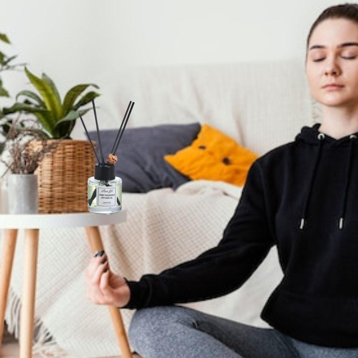 Set 3 Ambientador Aromático Difusor Varilla Duradera Jhn-7