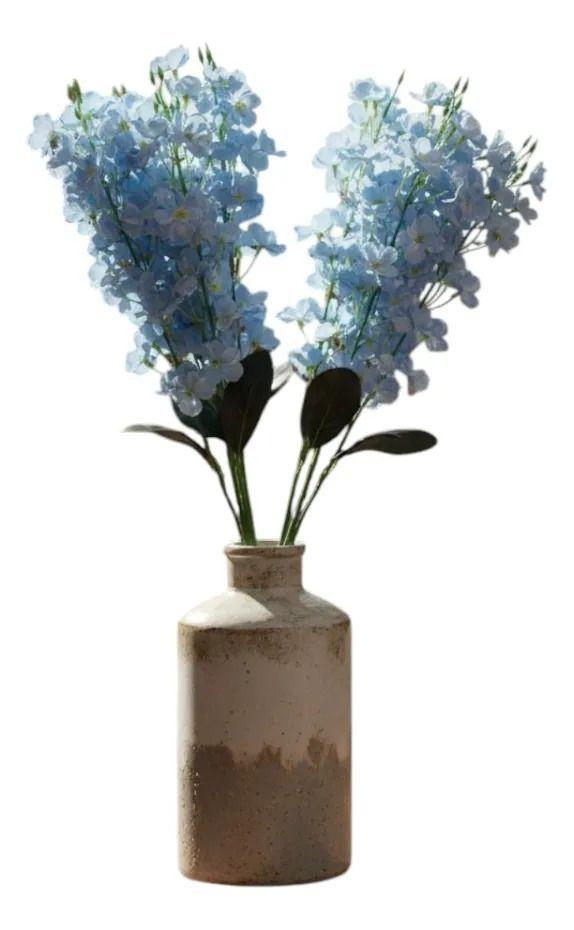 Set 2 Ramo Elegante Artificial Flores Decorativas Adorno Jhn-2