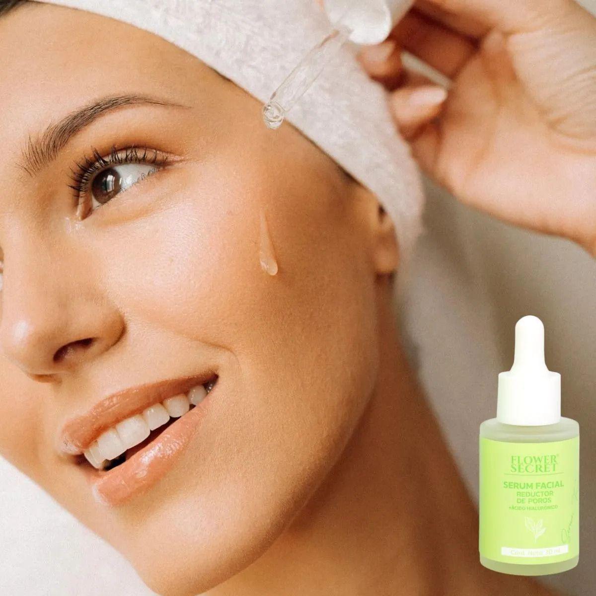 Set 3 Serum Facial Reductor de Poros Purificar Hidrata Lau-2
