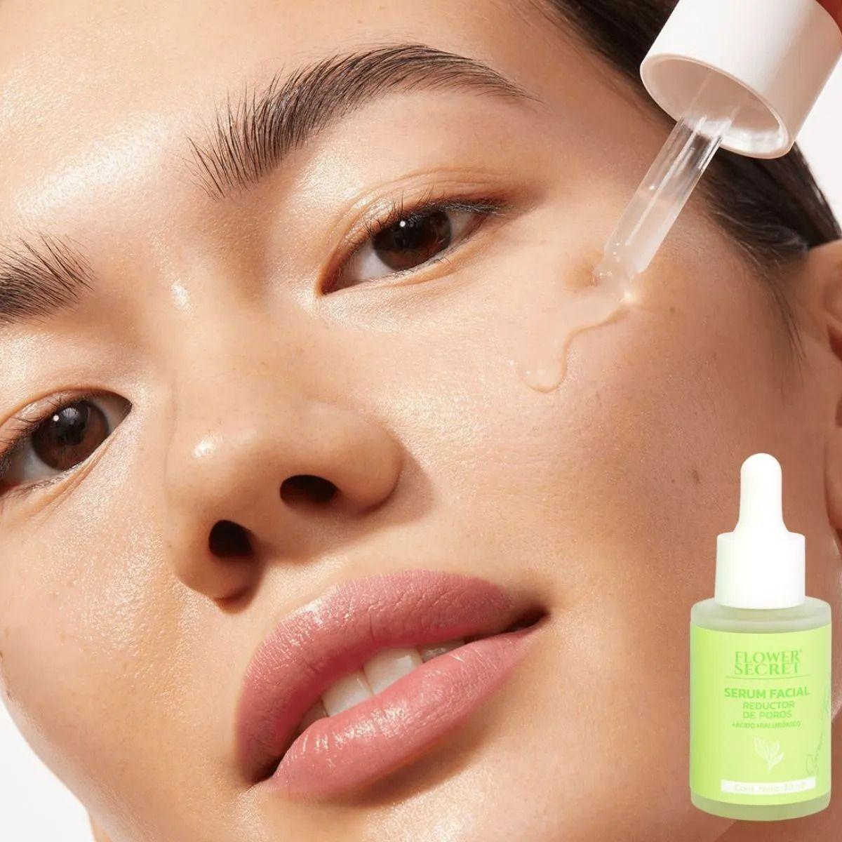 Set 3 Serum Facial Reductor de Poros Purificar Hidrata Lau-5