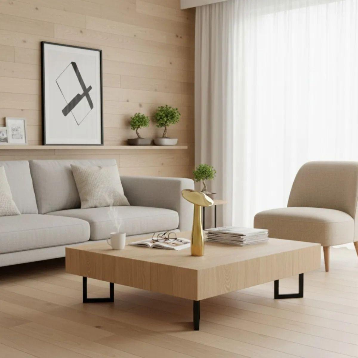 Figura Decorativa Hongo Elegante Minimalista Grande AJ-5