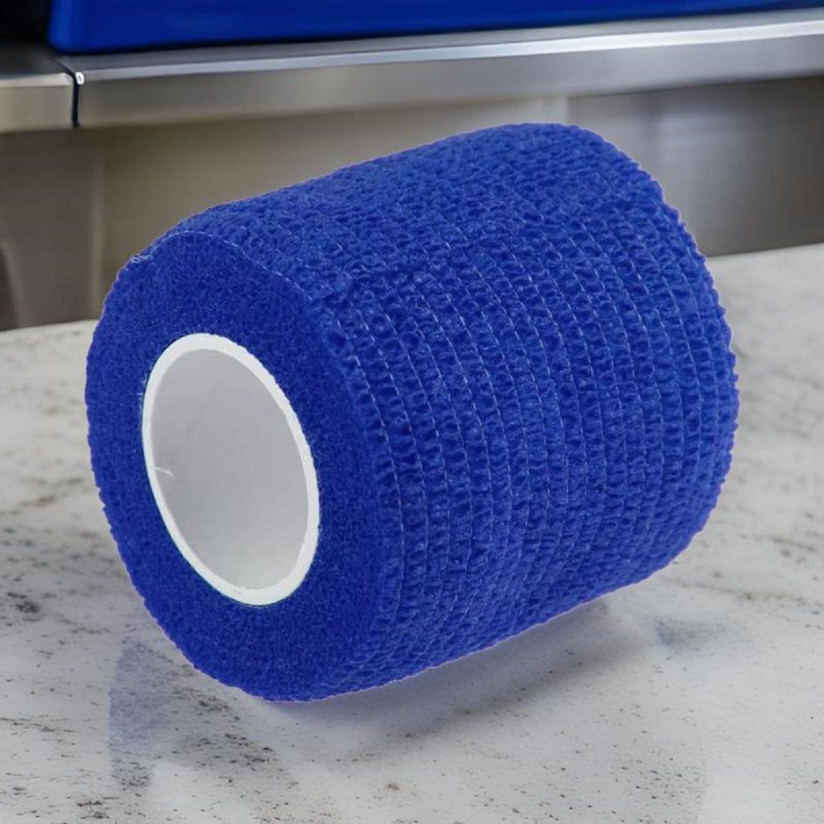 Set 7 Vendas Coban Elástica Primeros Auxilios 7,5cmx4,5m Lau-3