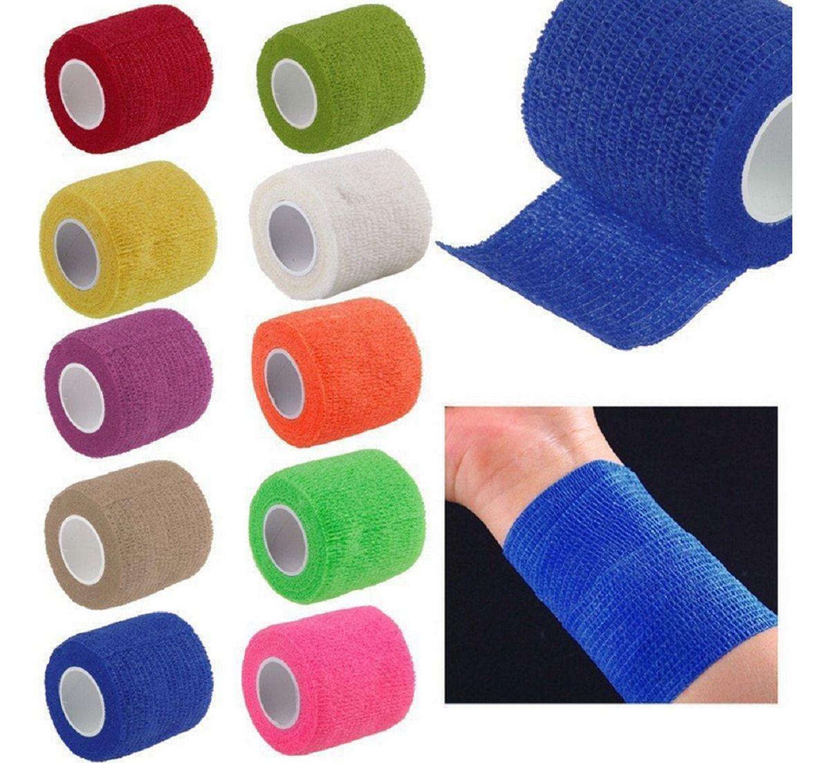 Set 7 Vendas Coban Elástica Primeros Auxilios 7,5cmx4,5m Lau-6