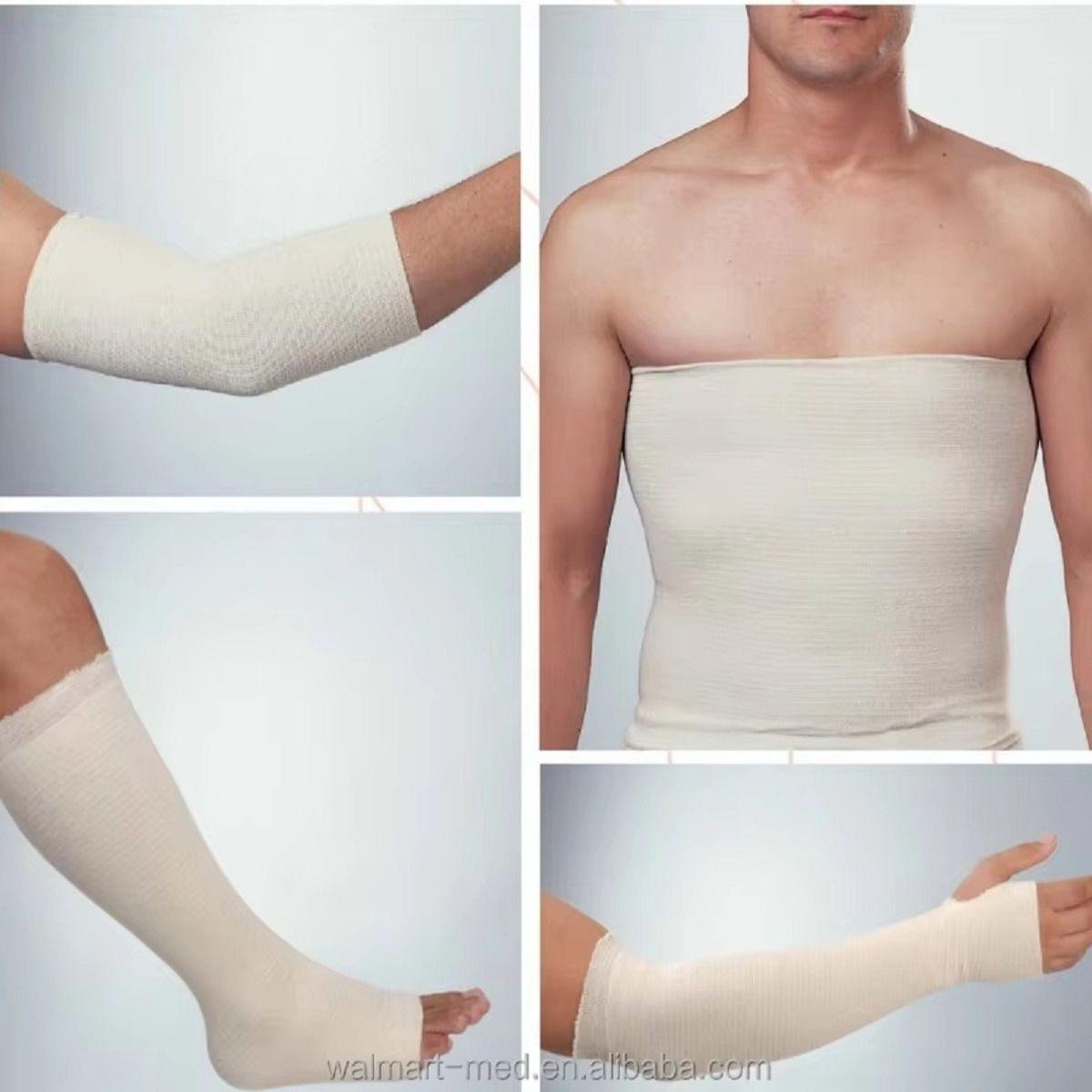 Venda Tubular Elástica Compresión Uniforme 7.5 cmx10M Lau-5