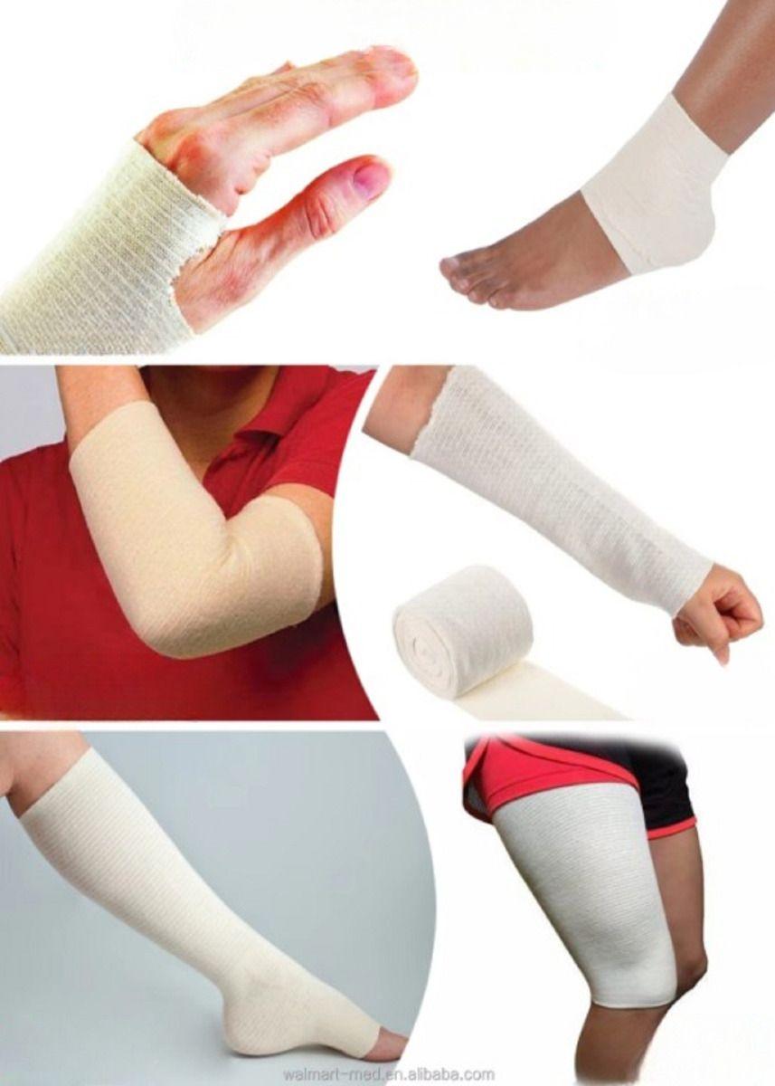 Venda Tubular Elástica Compresión Uniforme 7.5 cmx10M Lau-6