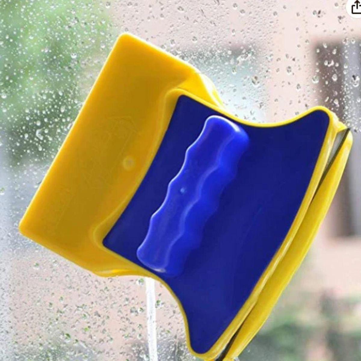 SET 3 LIMPIADORES MAGNETICOS CRISTALES VENTANAS HOGAR LAU-9