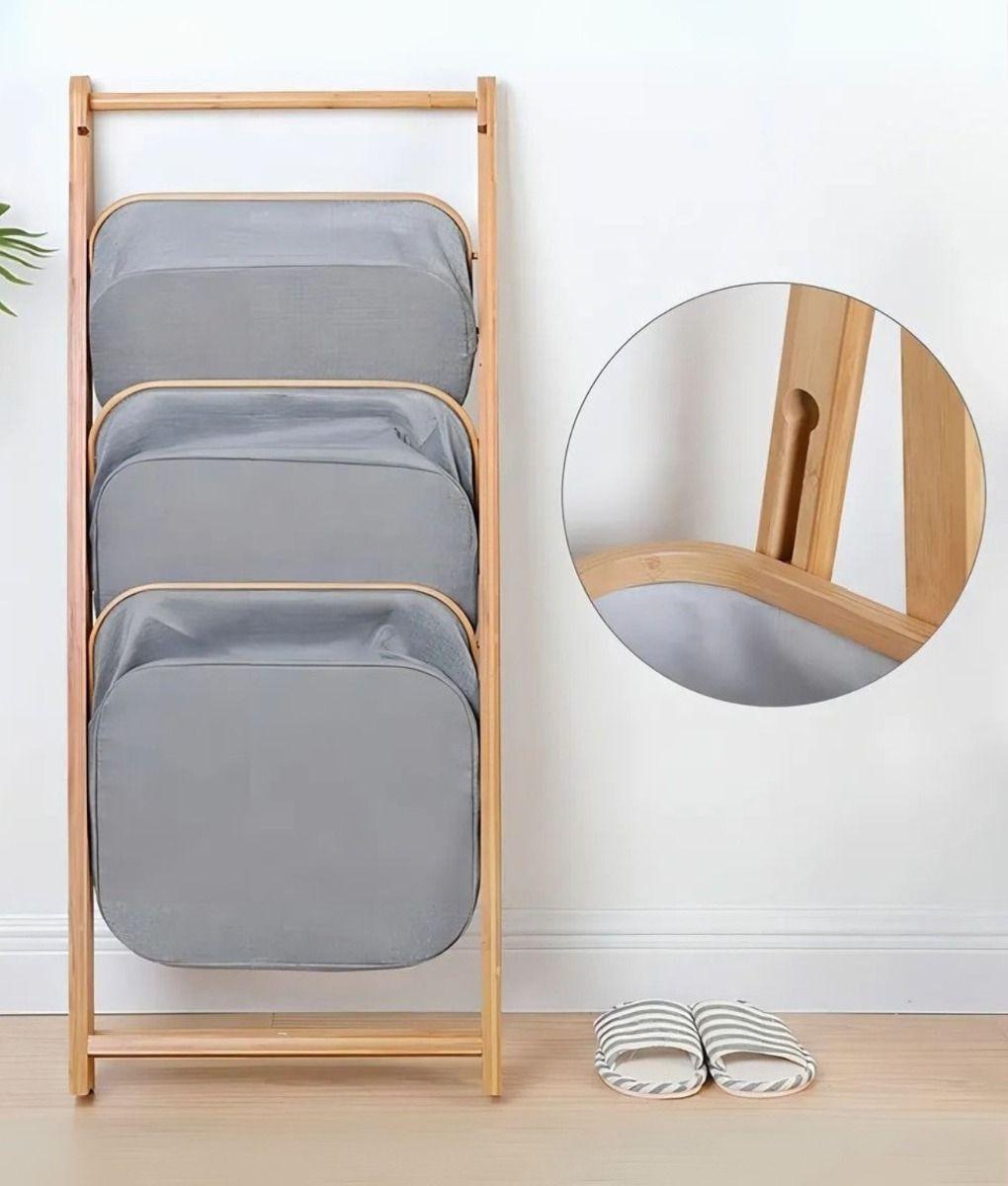 Estante Organizador Almacenamiento 3 Niveles Moderno Jhn-8