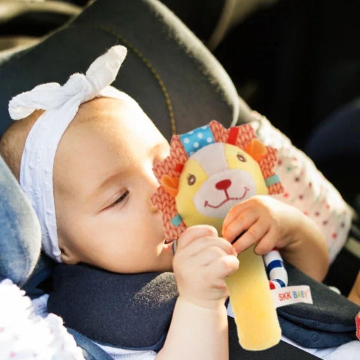 SET 3 SONAJEROS PELUCHE JUGUETES SENSORIAL BEBE LAU-8