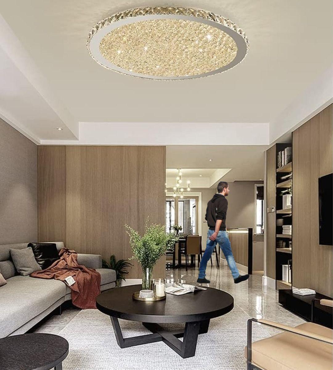 Lámpara Techo LED Redonda Pared Moderna Decorativa Jhn-3