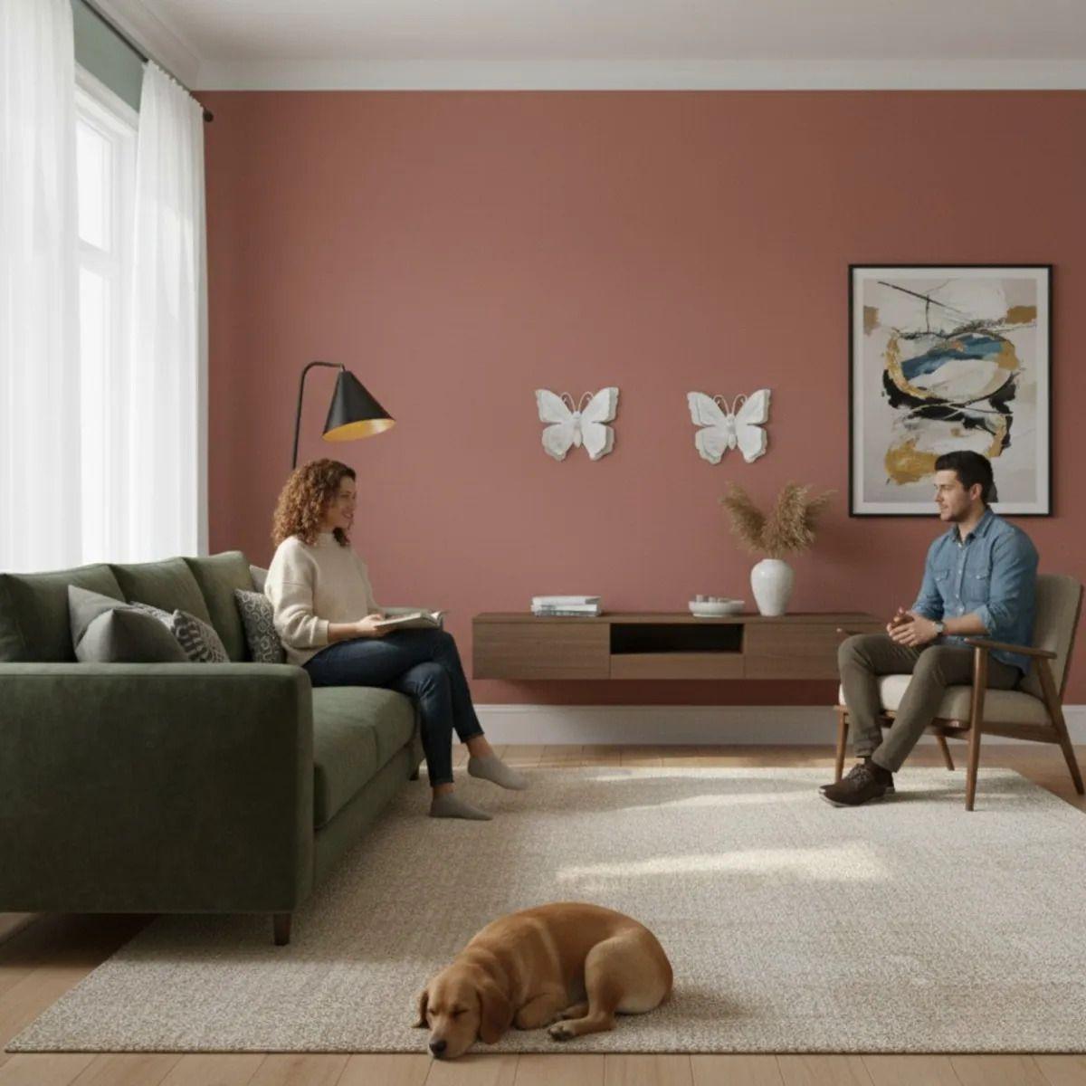 Set 3 Mariposas Figuras Decorativas Pared Estilo Vintage Jhn-4