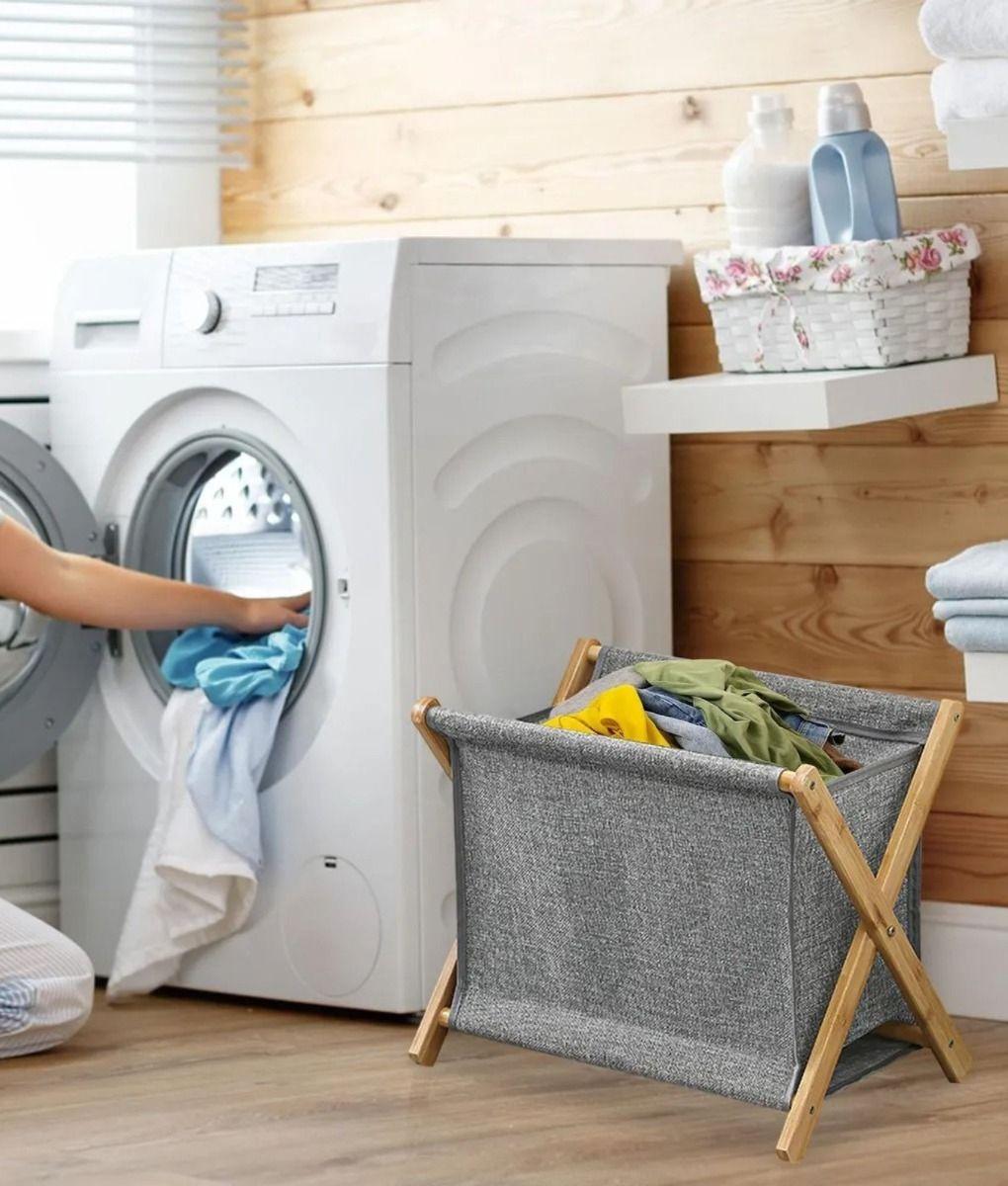 Canasto Organizador Ropa Plegable Multifuncional Hogar Jhn-5