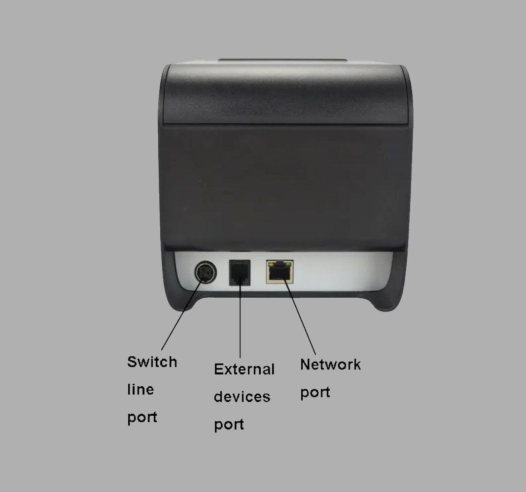 Impresora Termica USB Corte Automatico Registradora -2